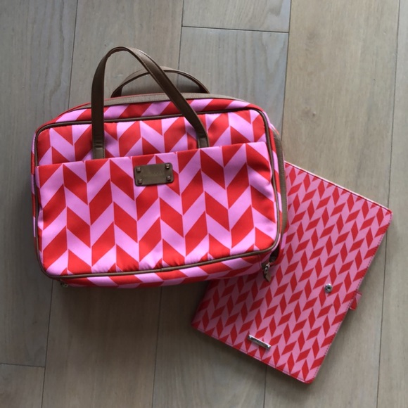 Stella & Dot Travel Case and Folder - Picture 1 of 8
